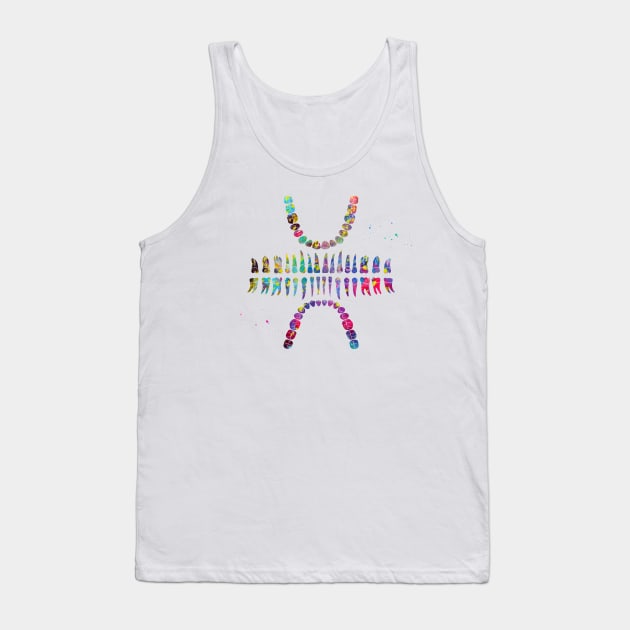 Teeth Tank Top by erzebeth